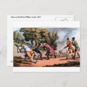 Dood op het Duel-briefkaart Briefkaart (Voorkant / Achterkant)