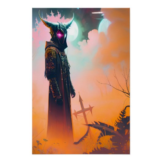 Dood Opgewarmd Perfect Poster (Voorkant)
