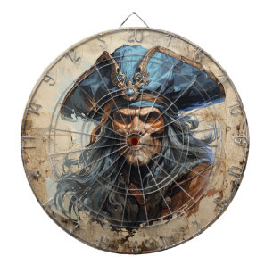 Dood Pirate Dartboard Dartbord