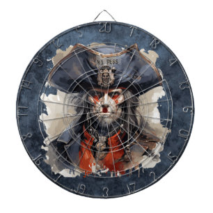 Dood Pirate Dartboard Dartbord