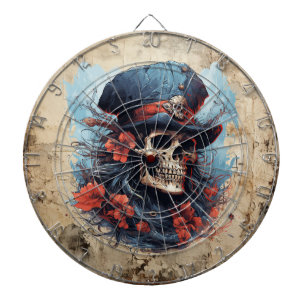 Dood Pirate Dartboard Dartbord