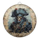 Dood Pirate Dartboard Dartbord (Voorkant)