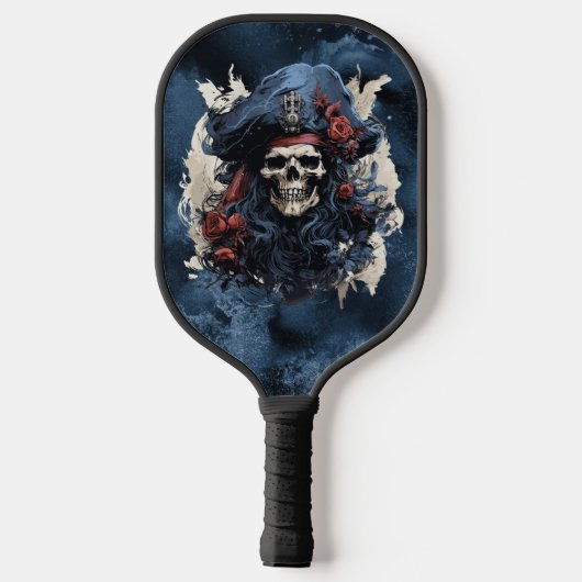 Dood Pirate Pickleball Paddle (Achterkant)