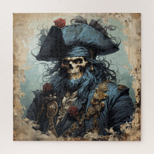 Dood Pirate Puzzel Legpuzzel