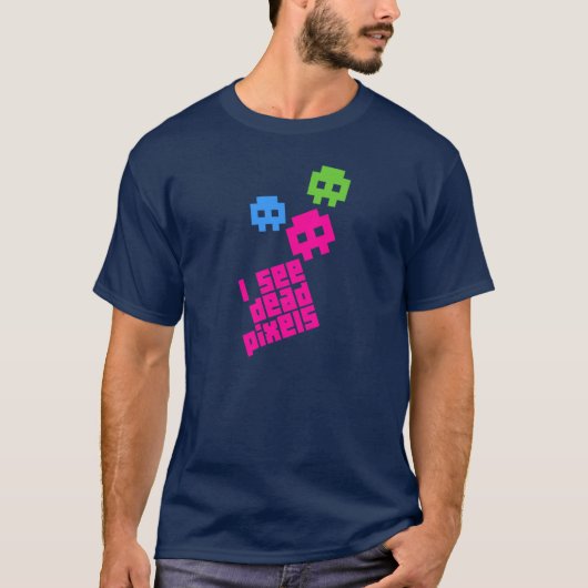 Dood Pixels T-shirt (Voorkant)