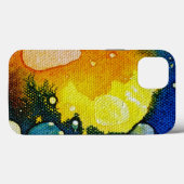 Dood Polychromoptic door Michael Moffa Case-Mate iPhone Case (Achterkant (horizontaal))