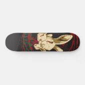 DOOD-RABBITS SKATEBOARD (Horizontaal)