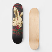 DOOD-RABBITS SKATEBOARD (Voorkant)