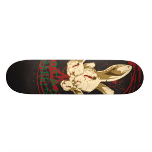 DOOD-RABBITS SKATEBOARD