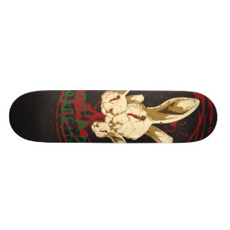 DOOD-RABBITS SKATEBOARD