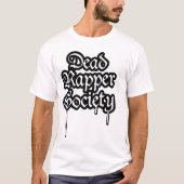 Dood Rap t shirt (Voorkant)