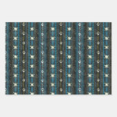 Dood Samhain Halloween Kerstmis Inpakpapier Vel (Voorkant 2)