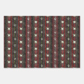 Dood Samhain Halloween Kerstmis Inpakpapier Vel (Voorkant)