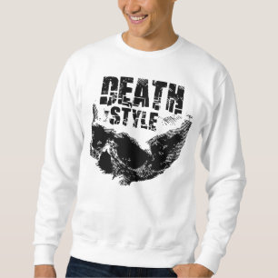 Dood Stijl Schedel Design Trui