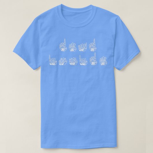 dood t-shirt (Design voorkant)