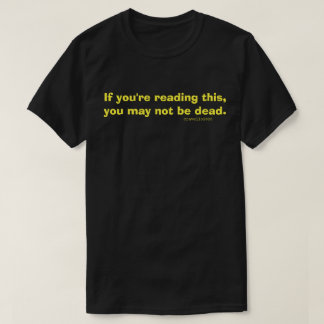Dood T-shirt
