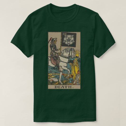 Dood Tarot 1 T-shirt (Design voorkant)