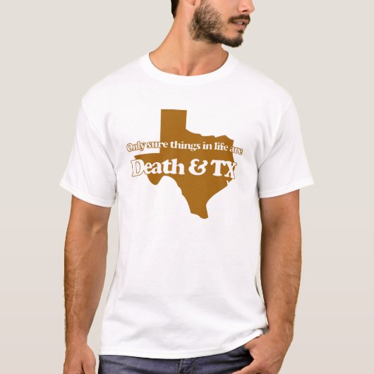 Dood & Texas T-shirt (Voorkant)