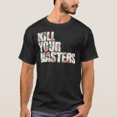 DOOD UW MASTERS Essential T-Shirt (Voorkant)