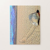 Dood Valley California. kerstcadeautjes Legpuzzel (Verticaal)