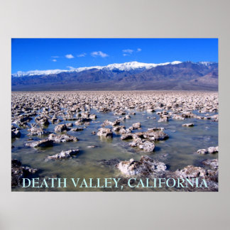 DOOD VALLEY, CALIFORNIA POSTER