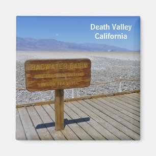 Dood Valley Magnet. Magneet