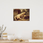 Dood van Abel Poster (Keuken)