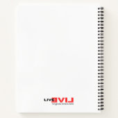 Dood van beneden notitieboek (Achterkant)