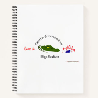 Dood van beneden notitieboek