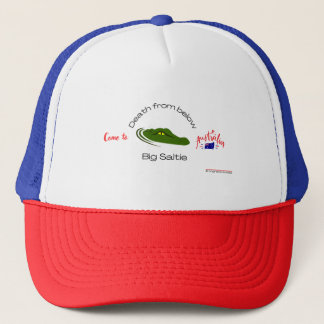 Dood van beneden trucker pet