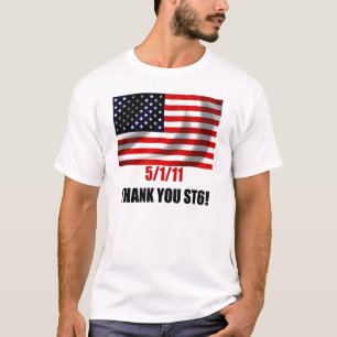 dood van bin Laden T-shirt