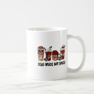 Dood van binnen, maar gekruid dankbare Thanksgivin Koffiemok