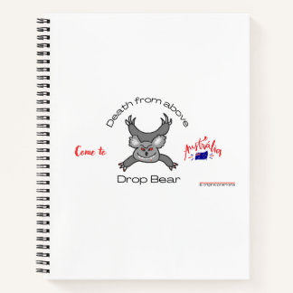 Dood van boven notitieboek