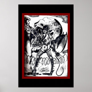 Dood van boven poster