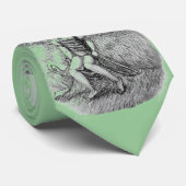 Dood van Cu Chulainn, Stropdas, Necktie Stropdas (Opgerold)