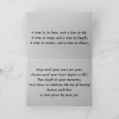 Dood van de Kaart van de Sympathie van het (Binnen)