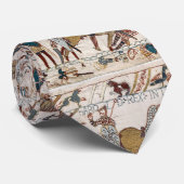 Dood van de Stropdas van koning Harold (Bayeux Tap (Opgerold)