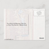 Dood van Dido door de kapitein van Vergilius Vatic Briefkaart (Achterkant)