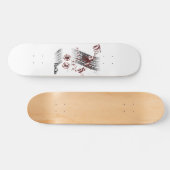 Dood van een DJ Skateboard (Horizontaal)