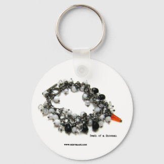 Dood van een sleutelketen van Snowman Sleutelhanger