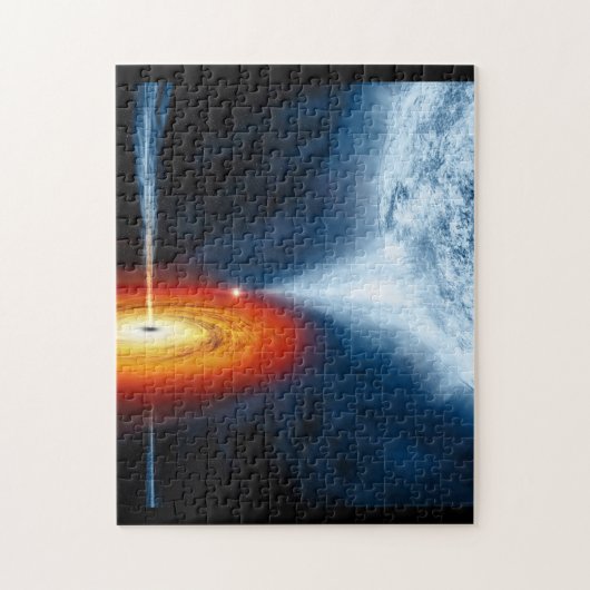 DOOD VAN EEN STAR-puzzel Legpuzzel (Verticaal)