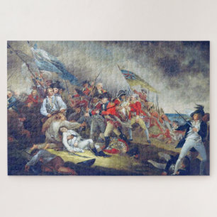 Dood van generaal Warren Battle of Bunker's Hill Legpuzzel