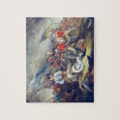 Dood van generaal Warren Battle of Bunker's Hill Legpuzzel (Verticaal)