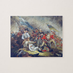 Dood van generaal Warren Slag om Bunker Hill Legpuzzel