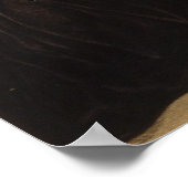 Dood van George Washington poster/gedrukte tekst Poster (Hoek)