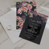 Dood van haar 40ste verjaardag uitnodiging