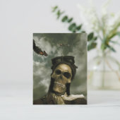 Dood van het Briefkaart Skies (Staand voorkant)