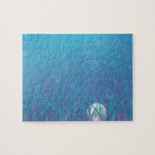 Dood van het Zee Puzzle Legpuzzel