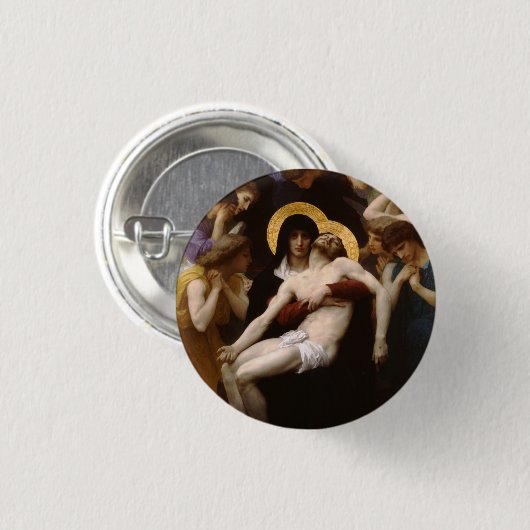 dood van Jezus Button (Voorkant /achterkant)