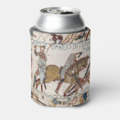 Dood van koning Harold (Bayeux Tapestry) Blikjeskoeler (Blikje Achterkant)